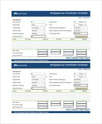 Sample Loan Amortization Calculator Template 7 Documents