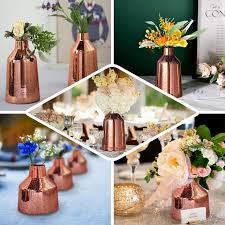 Mercury Glass Vase Flower Centerpieces