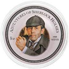 Монеты «Шерлок Холмс» - каталог с ценами, купить монету «Шерлок Холмс» в  интернет-магазине недорого. Цена от 499р.