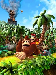 donkey kong country returns wallpapers