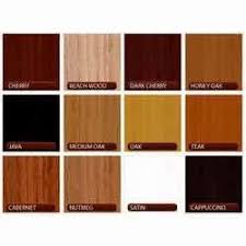 wood finishing materials at best