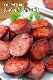 smoked sausage in air fryer