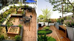 50 amazing rooftop garden design ideas