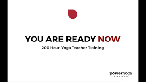 power yoga canada 200 hour yoga teacher