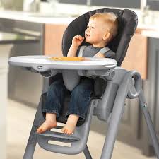 your baby ready to sit in a high chair