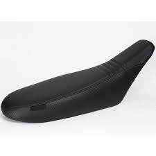 Leather Bike Seat Cover Color Black