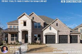 new construction home in frisco tx