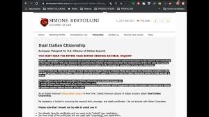 Maybe you would like to learn more about one of these? Where Can I Renew My Italian Passport Italian Citizenship By Descent Dual Citizenship Italy Youtube