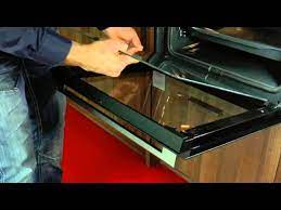 Ikea Oven Removing The Flap Clean The