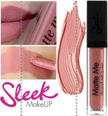 matte lip cream by sleek liquid