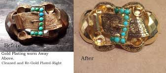 how to care for gold plated jewelry