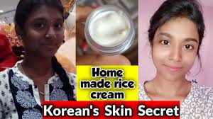 korean skin secret how to make rice