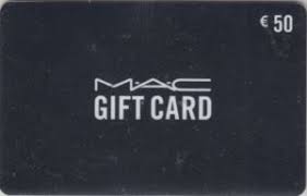 gift card mac cosmetics mac cosmetics