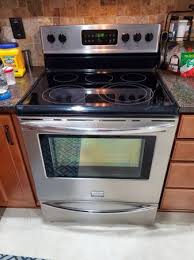 Glass Top Stove Oven Appliances