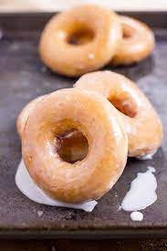 krispy kreme glazed doughnuts copycat