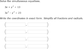 Solve Nar Simultaneous Equations