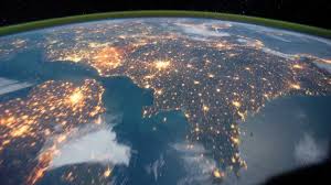 the view from space earth s countries