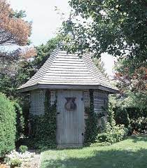 Old English Garden Shed Plan 503500