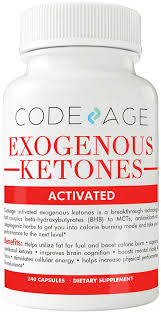 Codeage Bhb Exogenous Ketones Supplement Pills With Bhb Salts As Exogenous Ketones Electrolytes And Caffeine 240 Capsules