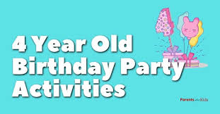 10 fun birthday party activities for 4