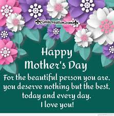To my Beautiful Mom – Happy Mother's ...