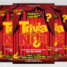 Did you scroll all this way to get facts about trivia night flyer? Trivia Night Flyer Community A5 Template Exclsiveflyer Free And Premium Psd Templates