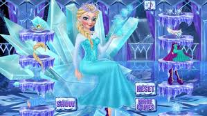 ice queen makeup frozen salon android