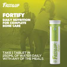fast up fortify with calcium vitamin