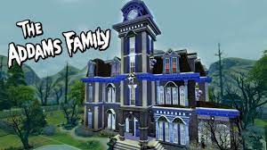 Your mind is buzzing with ideas, but you're not quite sure ho. Addams Family Mansion Sims 4 Speed Build Youtube