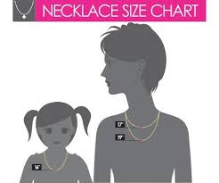 31 Rigorous Child Necklace Length Chart