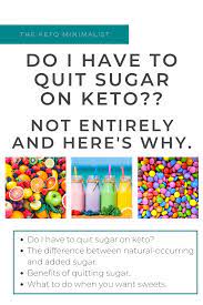 This keto chinese food guide is everything you need to know. Do I Have To Quit Sugar On Keto Not Entirely And Here S Why The Keto Minimalist