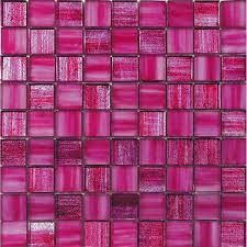 Apollo Tile Pink 11 3 In X 11 3 In