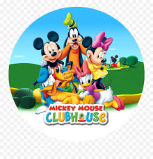 Mickey Mouse Clubhouse Topper Favors Birthday Party - Mickey Clipart Mickey  Mouse Clubhouse Birthday Png,Mickey Mouse Clubhouse Png - free transparent  png images - pngaaa.com