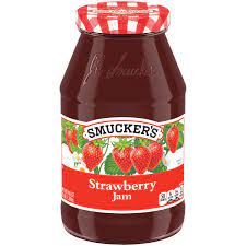 strawberry jam smucker s