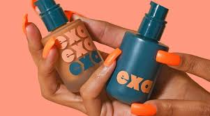 exa is a clean makeup brand just