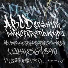 graffiti fonts free s