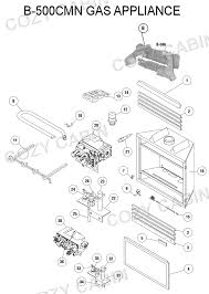 Superior B Vent Natural Gas Fireplace