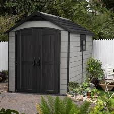 Keter Premier Grey 757 Garden Shed 7 5