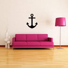 Anchor Wall Sticker Nautical Wall