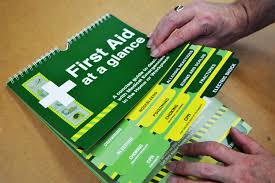 Product Focus First Aid At A Glance Booklet 31 1 2017