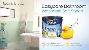 dulux easycare bathroom soft sheen colours