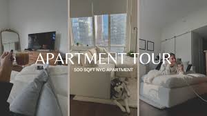 nyc studio apartment tour fully