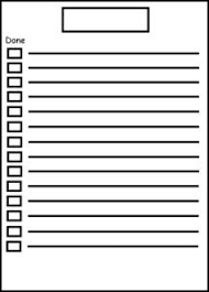 Blank List Printable Under Fontanacountryinn Com