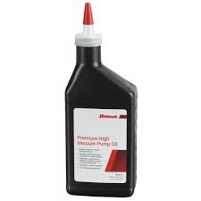 Premium High Vacuum Pump Oil Robinair