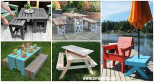 Diy Outdoor Table Ideas Projects Free