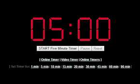 5 Minute Countdown Timer Magdalene Project Org