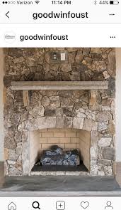stone brick or shiplap for fireplace