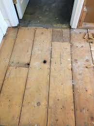 open seams in hardwood flooring