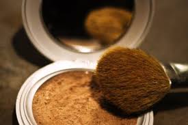 homemade bronzer contour powder