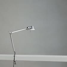 Tolomeo Led Mini Desk Lamp With Clamp By Artemide Tol0059